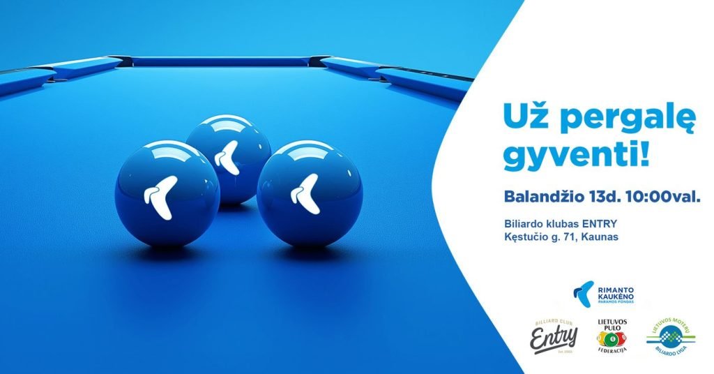 Pulo turnyras UŽ PERGALĘ GYVENTI 2025