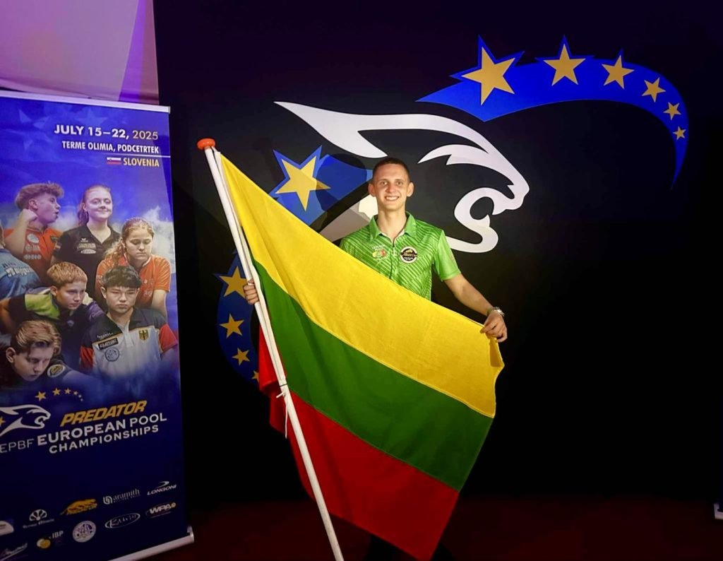 Lietuvai – sidabras Europos jaunimo čempionate: Jokūbas Silantjevas skinasi kelią į elitą