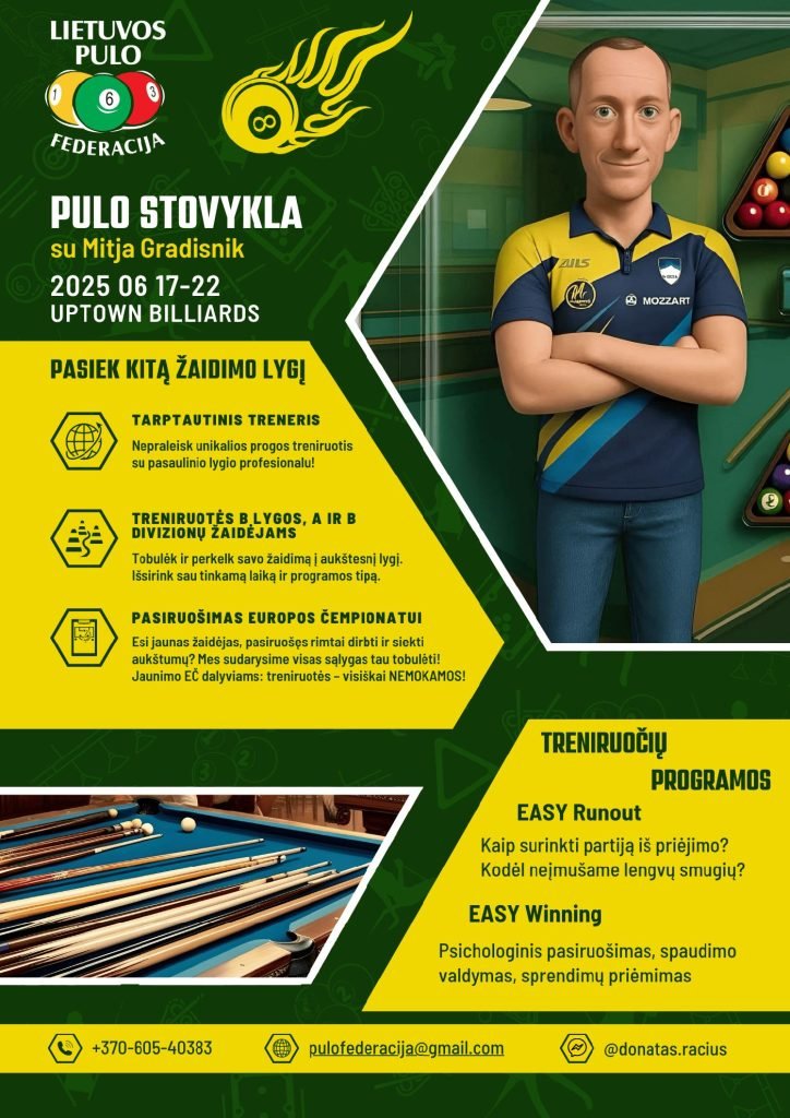 Mitja Gradisnik Pulo Stovykla