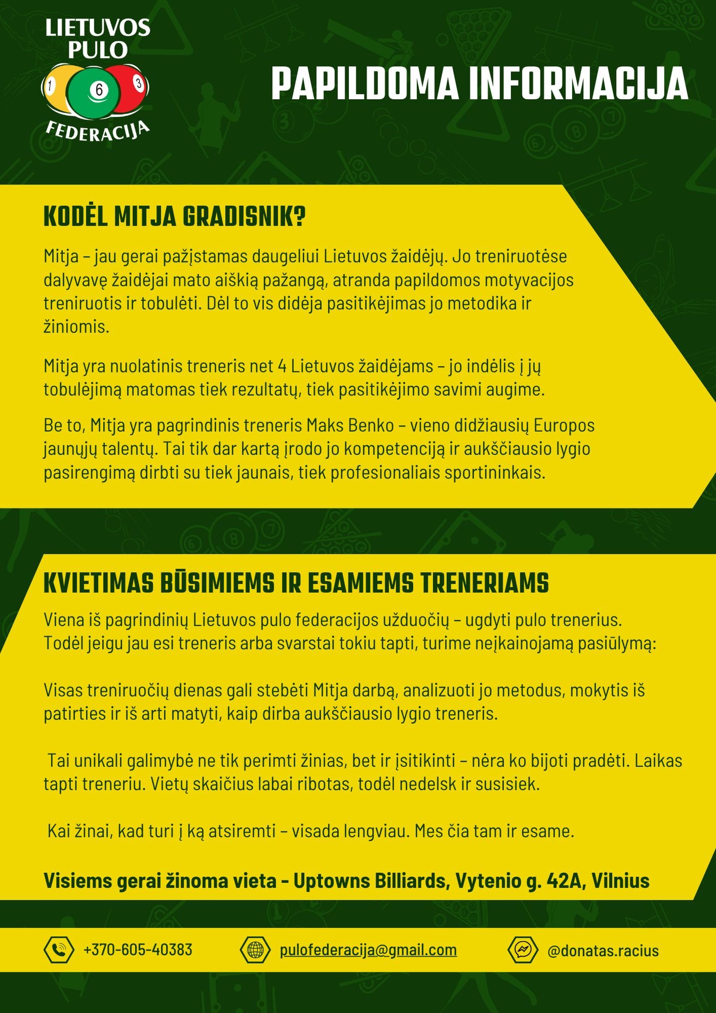 Mitja Gradisnik Stovykla 3
