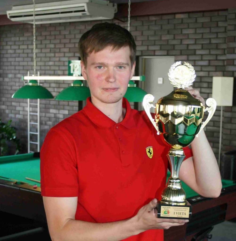 Lietuvos pulo mėgėjų čempionatą laimėjo kaunietis