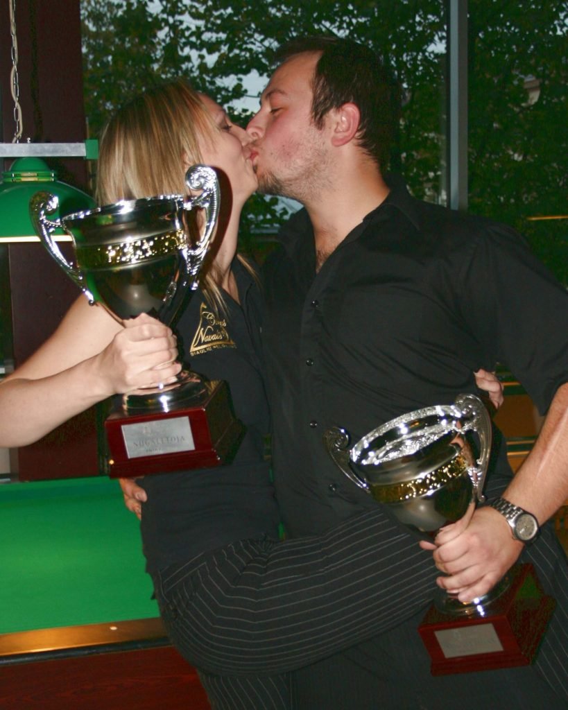 Šiauliečių šeima triumfavo „Bilijardai taurė 2010“