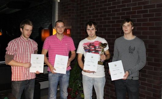 Lietuvos studentų pulo čempionato nugalėtojas KTU studentas