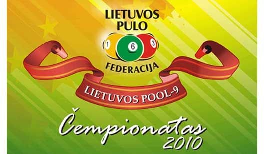 Lietuvos pool-9 čempionatas 2010