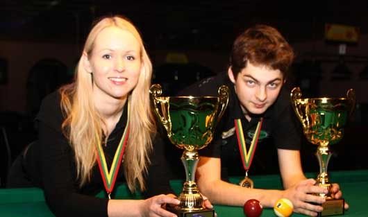 Kauniečiai tapo Lietuvos pool-9 čempionais