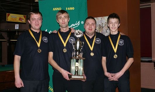 ProClub tapo stipriausia 2010 sezono komanda Lietuvoje