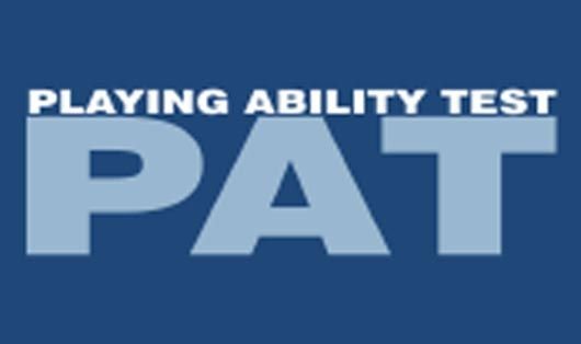 PAT (Playing Ability Test) start