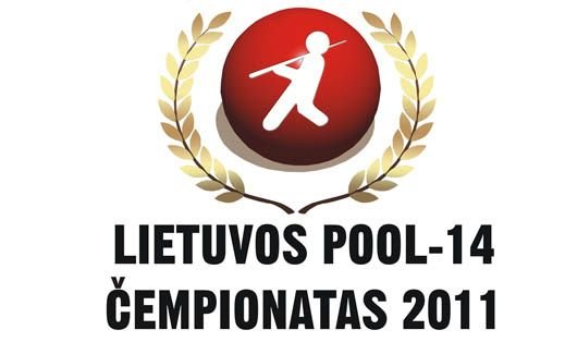 Lietuvos pool-14 čempionatas 2011