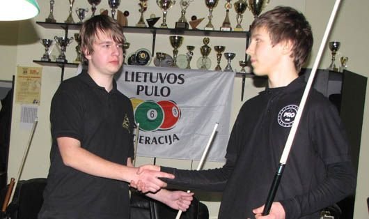 D. Mineikis tapo Lietuvos pool-8 jaunimo čempionu