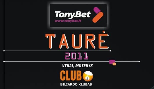 Tony Bet taurė 2011