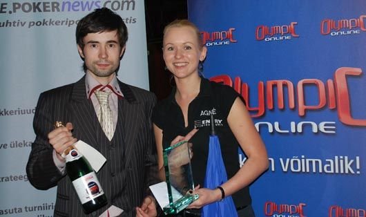 Grabe ir Jarušauskaitė laimėjo Olympic-Online Baltijos Pulo Lygos 2011 antrą etapą