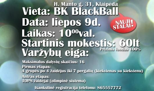 Jūra kviečia