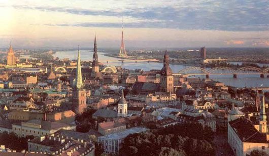 Visi keliai į Rigą