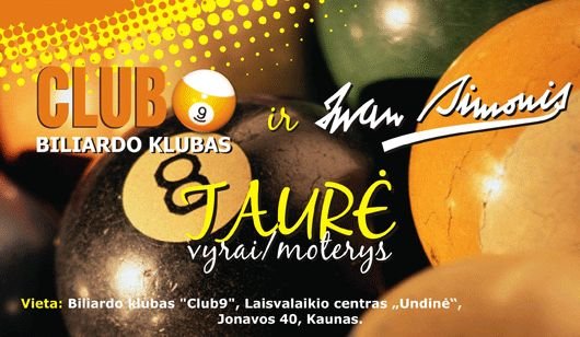 "Club9" ir Iwan Simonis taurė 2011