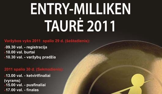 Entry-Milliken taurė 2011