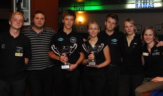 „Club 9“ ir Ivan Simonis taurę antrus metus iš eilės laimėjo Agnė Jarušauskaitė