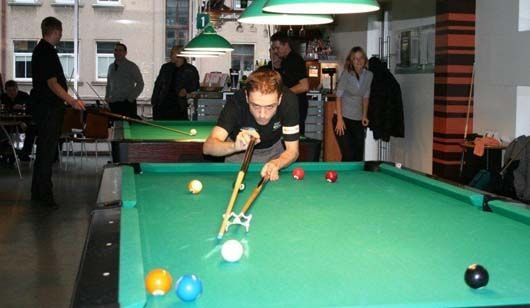 Lietuvos pool-9 čempionato pirma diena