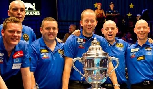 Įspūdžiai iš Las Vegaso – „Mosconi Taurė 2011“