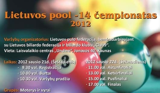 Lietuvos pool-14 čempionatas
