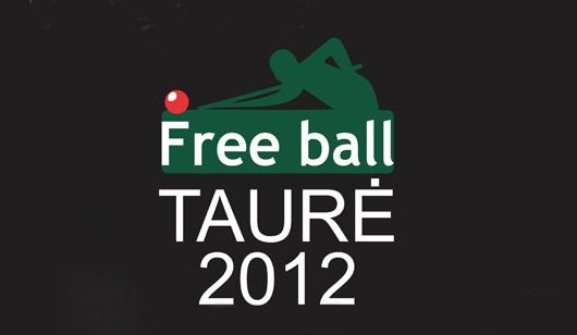 FreeBall taurė 2012