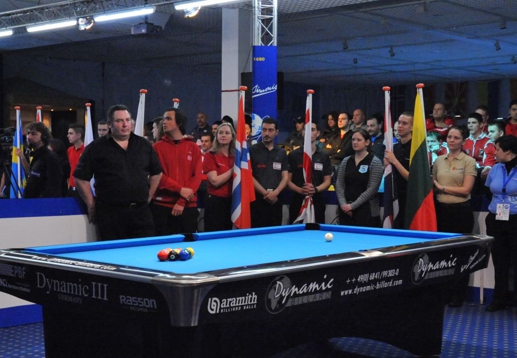 Lietuvos debutas Europos pulo čempionate