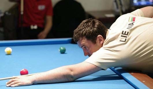 Henrikas Strolis bandys užkariauti Europą