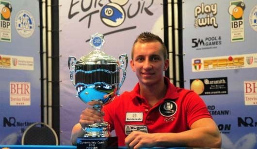 Dominic Jentsch laimi pirmą euroturo titulą karjeroje