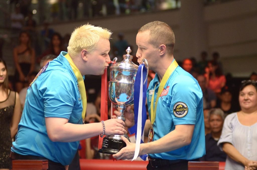 Mika ir Petri laimėjo pasaulio porų čempionatą