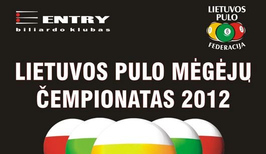 Mėgėjų čempionatas 2012
