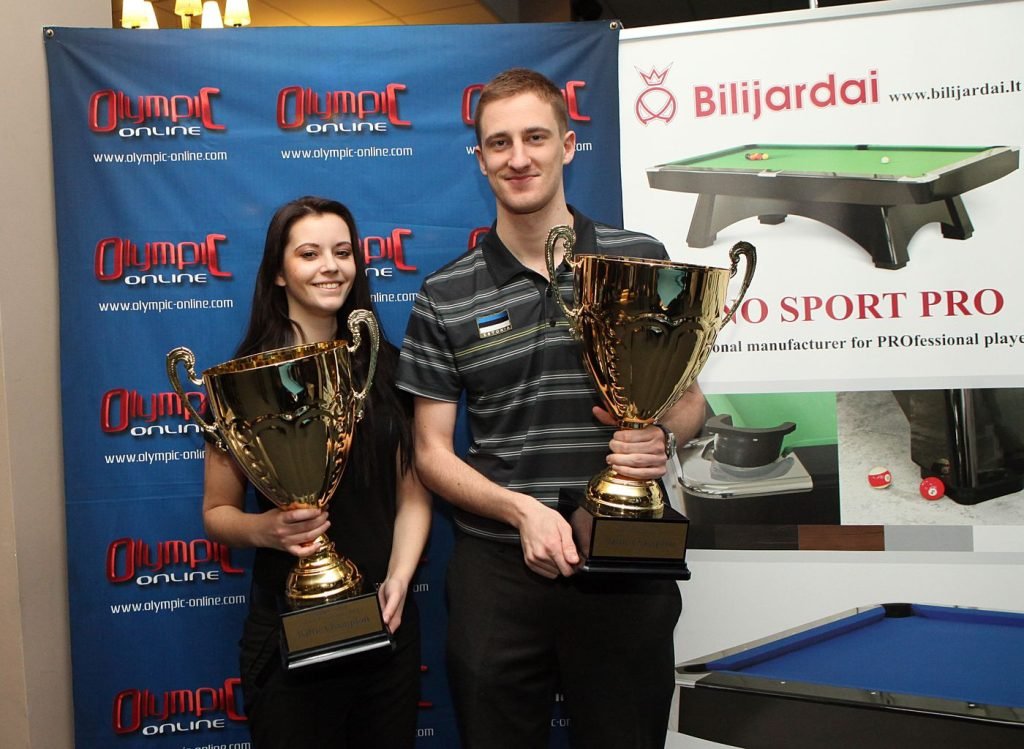 2012 metų Baltijos Pulo Lyga išsirinko savo čempionus