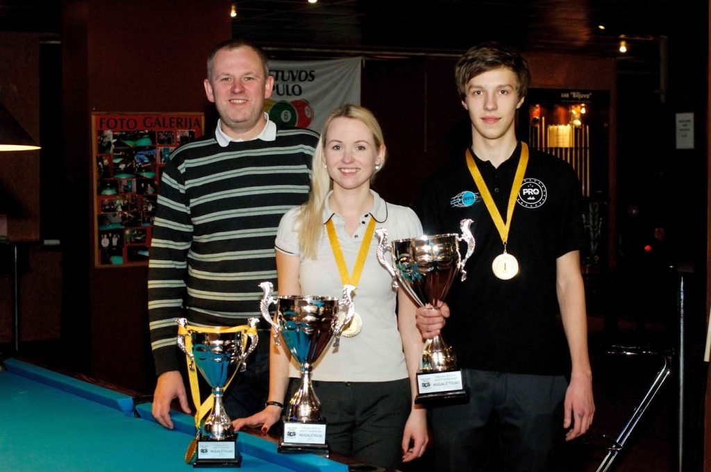 Lietuvos pulo-9 čempionatas nulėmė Lietuvos atstovus Europos čempionate