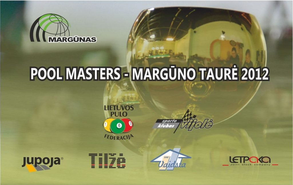 Pool Masters - Margūno taurė