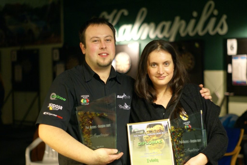 "Pool Masters - Margūno Taurės 2012" apžvalga