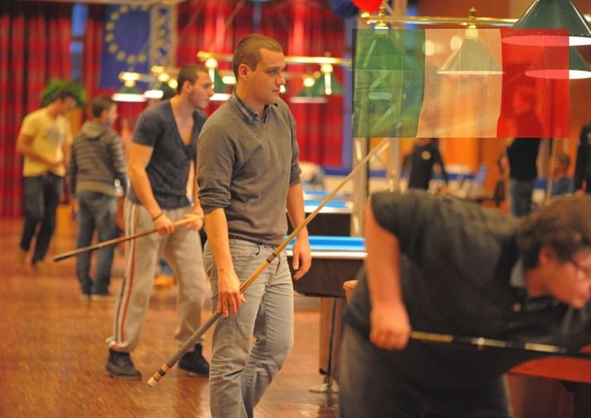 Trevize startavo Dynamic Italy Open varžybos