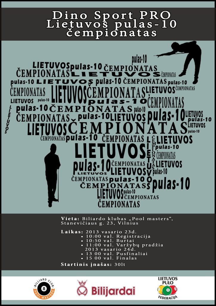 Dino Sport PRO Lietuvos pulo-10 čempionatas