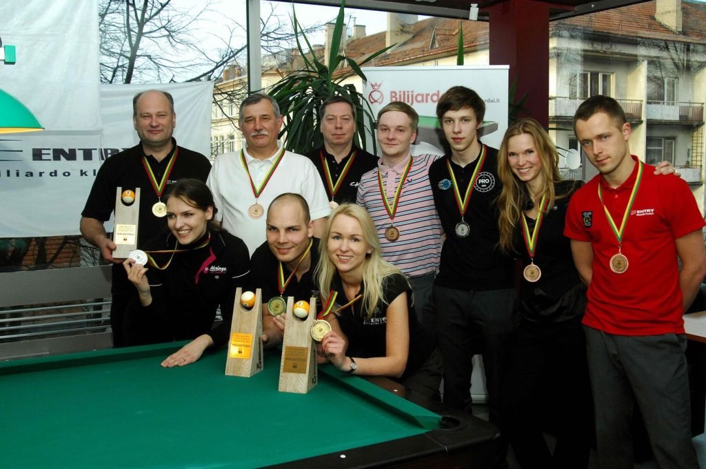 „Dino Sport PRO Lietuvos pulo-9 čempionatas“ – visos trys taurės kauniečių rankose!
