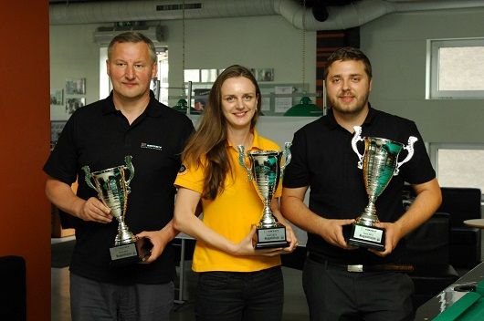 Pulo čempionams – “Entry Taurė 2013”