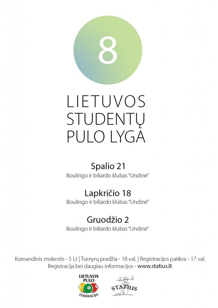 Startuoja Lietuvos studentų pulo lyga