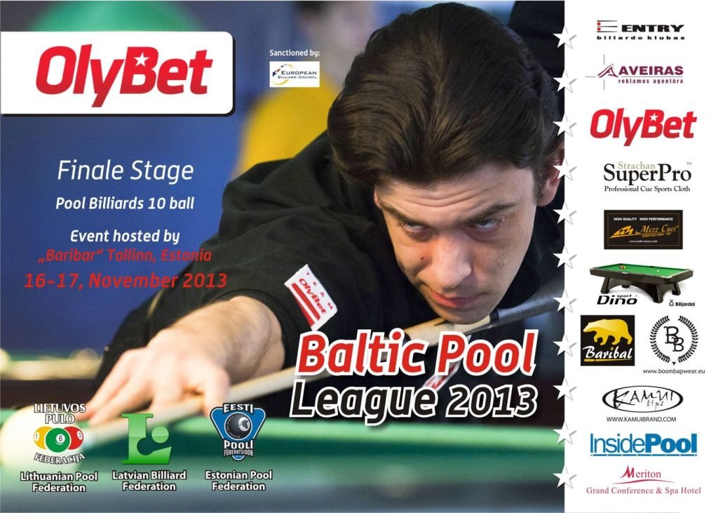 Oly Bet Baltijos pulo lygos finalinis etapas