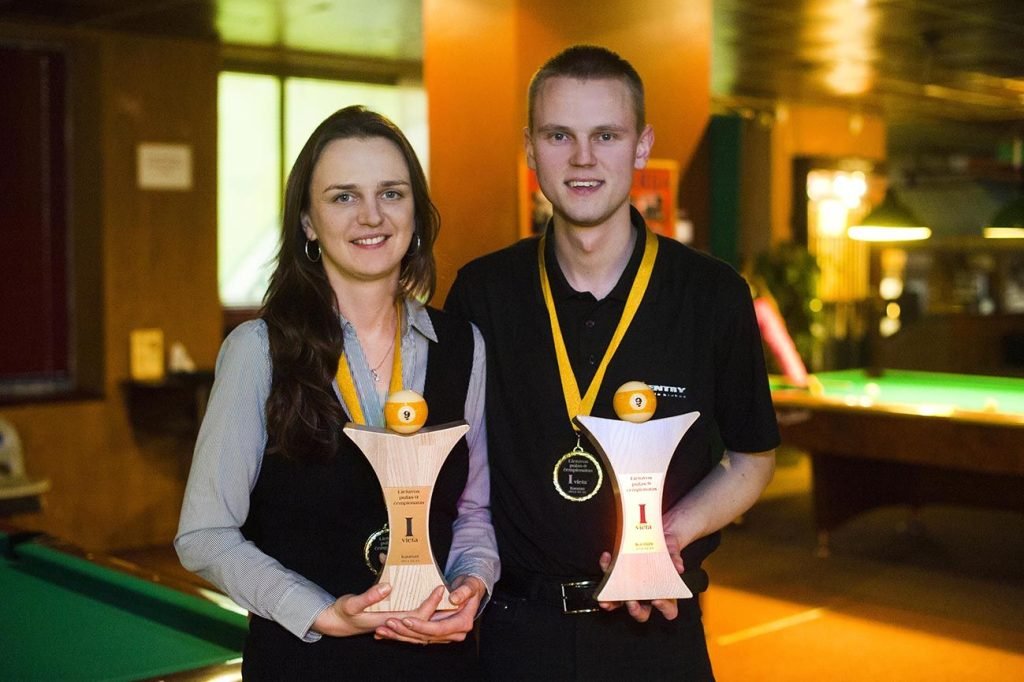 Marijampolietis triumfavo antrame Lietuvos pulo čempionate iš eilės