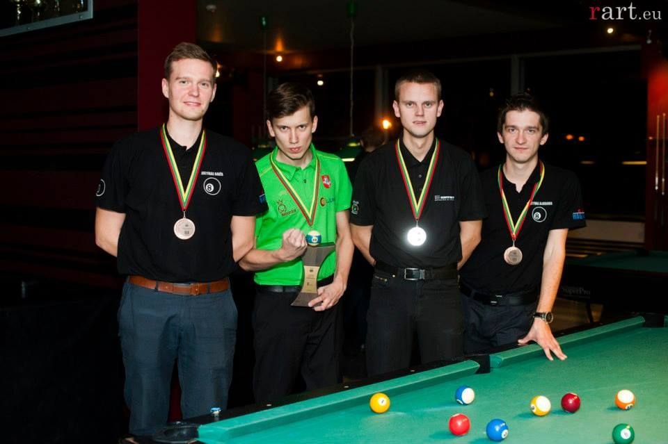 Pijus Labutis, Simona Milišauskaitė ir Gintaras Sulžickas triumfavo Lietuvos pulo-10 čempionate!!!