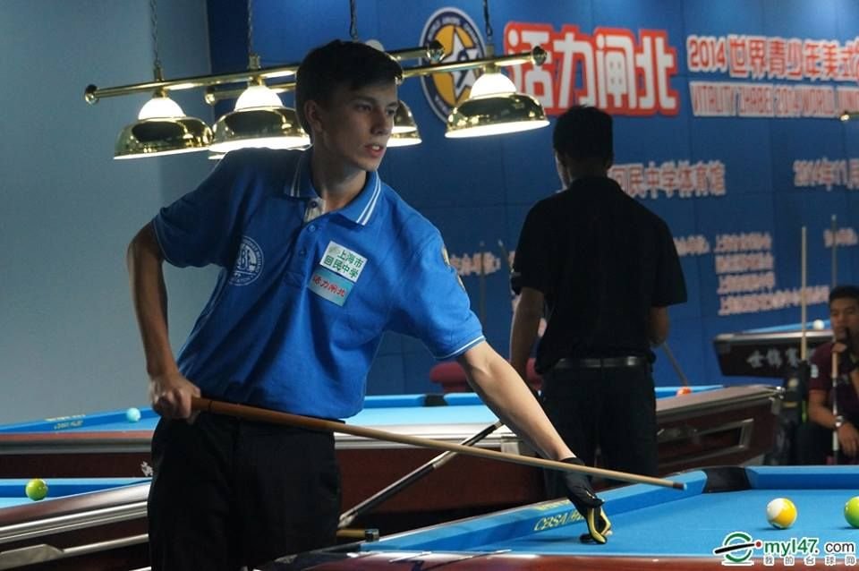 Pijus Labutis sėkmingai startavo Pasaulio jaunių pulo-9 čempionate