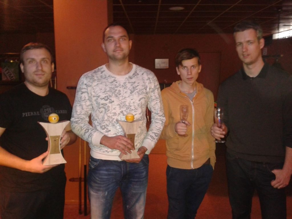 Lietuvos mišrių ir ne mišrių porų pulo čempionate – Kauniečių triumfas