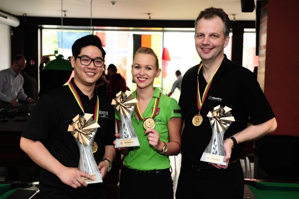 "Kaunas Open" pulo-9 varžybų pagrindiniai prizai atiteko prancūzui ir kaunietei