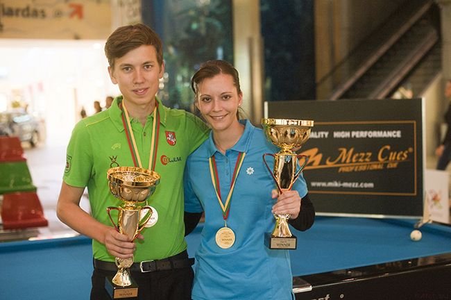 Pijaus Labučio pergalė Baltijos pulo lygos III etape Kaune