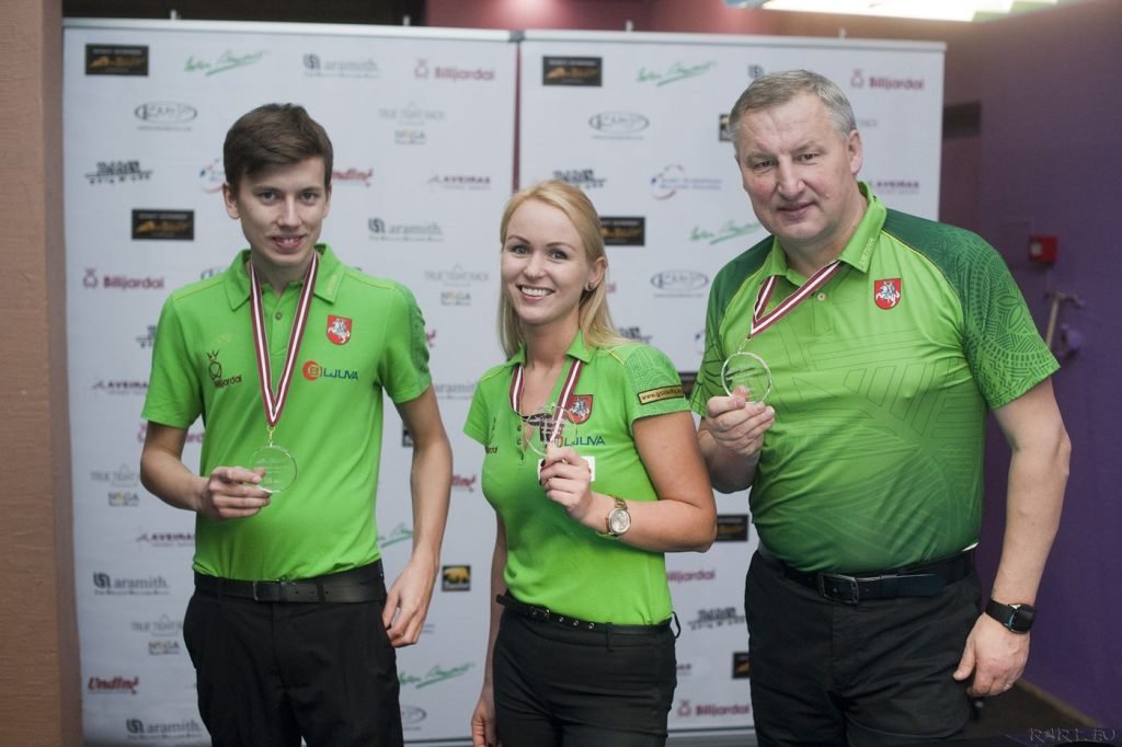 Lietuvos sportininkai tarp Mezz Cues Baltijos pulolygos prizininkų