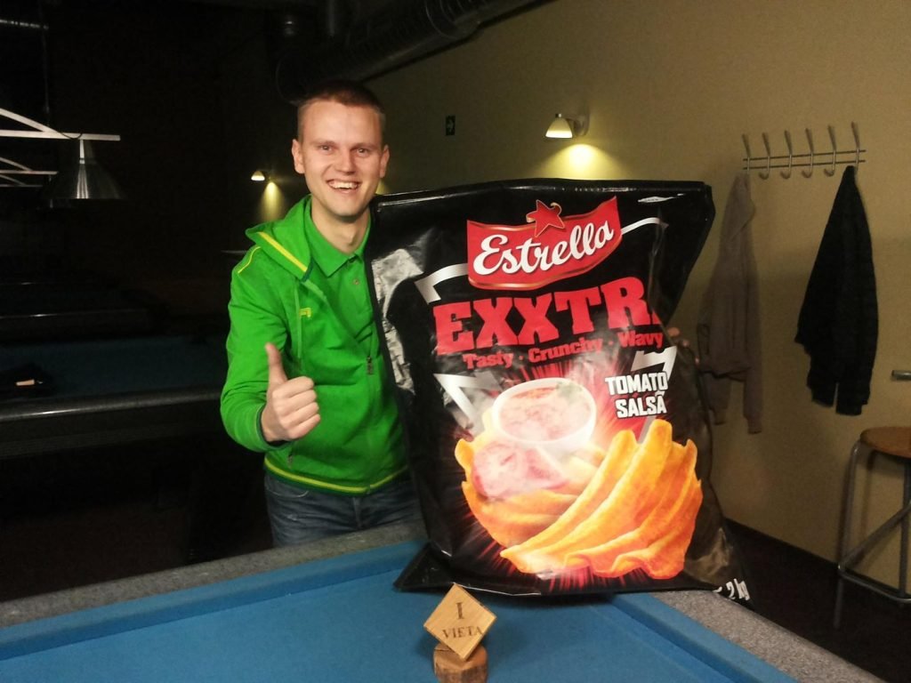 "Neo Kaunas – Estrella Cup" pirmajame etape pergalę iškovojo Mindaugas Šalkauskas