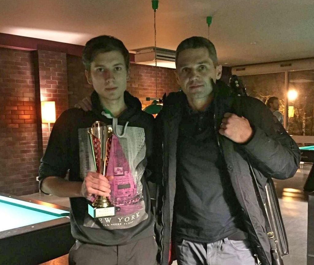 Pijus Labutis ir vėl pirmas