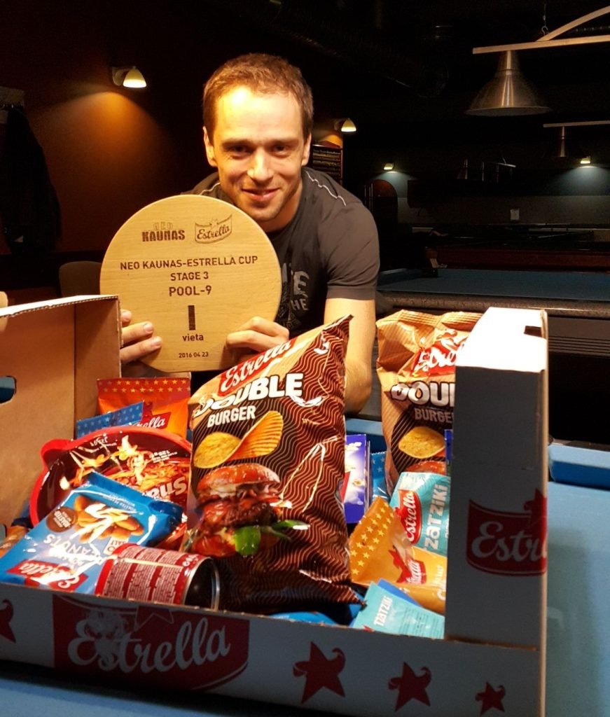 "Neo Kaunas – Estrella Cup" III etape pergalę iškovojo Marius Jofė
