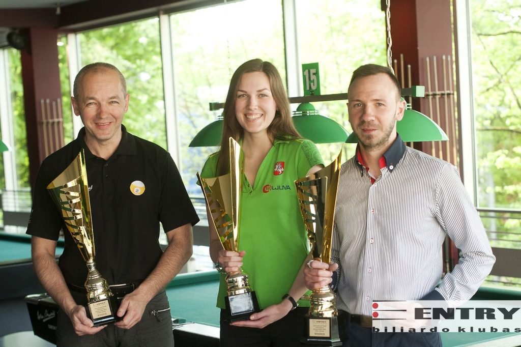 Kaunas Open 2016“ pulo varžybų pagrindiniai prizai atiteko lenkui ir kauniečiams